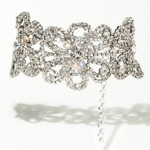 The Elizabethan Choker Silver